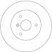 TRW Bremsscheibe DF4135