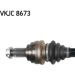 SKF Antriebswelle VKJC 8673