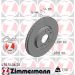 Zimmermann Bremsscheibe Coat Z 470.5406.20