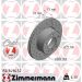 Zimmermann Bremsscheibe SPORT Z 150.3496.52