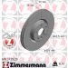 Zimmermann Bremsscheibe Coat Z 610.3729.20