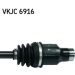 SKF Antriebswelle VKJC 6916