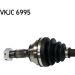 SKF Antriebswelle VKJC 6995