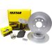 TEXTAR PRO 92092103 Bremsscheibe 264mm + 2341703 Bremsbeläge