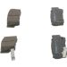 BOSCH Bremsbelagsatz, Scheibenbremse 0 986 461 750 BOSCH Bremsbelagsatz, Scheibenbremse 0 986 461 750