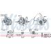 Nissens Turbolader 93158
