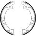 BOSCH Bremsbackensatz, Feststellbremse 0 986 487 919