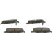 BOSCH Bremsbelagsatz, Scheibenbremse 0 986 494 706 BOSCH Bremsbelagsatz, Scheibenbremse 0 986 494 706