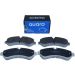 QUARO Bremsbelagsatz, Scheibenbremse QP0303 QUARO Bremsbelagsatz, Scheibenbremse QP0303