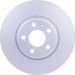 Hella Bremsscheibe Pro High Carbon 8DD 355 128-711