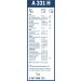 BOSCH A331H Heckscheibenwischer Aerotwin 3 397 008 713