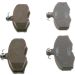 BOSCH Bremsbelagsatz, Scheibenbremse 0 986 468 613 BOSCH Bremsbelagsatz, Scheibenbremse 0 986 468 613