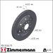 Zimmermann Bremsscheibe Formula Z 100.3346.75