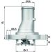 Mahle Thermostat, Kühlmittel BEHR TI 68 87D