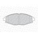 Ferodo Bremsbelagsatz, Scheibenbremse PREMIER ECO FRICTION FDB1337 Ferodo Bremsbelagsatz, Scheibenbremse PREMIER ECO FRICTION FDB1337