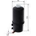 Kraftstofffilter F 026 402 853 Kraftstofffilter F 026 402 853