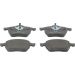 Ferodo Bremsbelagsatz, Scheibenbremse PREMIER ECO FRICTION FDB969 Ferodo Bremsbelagsatz, Scheibenbremse PREMIER ECO FRICTION FDB969