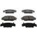 Ferodo Bremsbelagsatz, Scheibenbremse PREMIER ECO FRICTION FDB1444