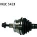 SKF Antriebswelle VKJC 5453