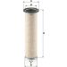Sekundärluftfilter CF 840 Sekundärluftfilter CF 840