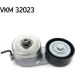 SKF Spannrolle, Keilrippenriemen VKM 32023