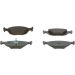 BOSCH Bremsbelagsatz, Scheibenbremse 0 986 460 996 BOSCH Bremsbelagsatz, Scheibenbremse 0 986 460 996
