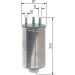 BOSCH Kraftstofffilter F 026 402 075