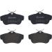 Brembo Bremsbelagsatz, Scheibenbremse PRIME LINE P 23 189 Brembo Bremsbelagsatz, Scheibenbremse PRIME LINE P 23 189