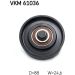 SKF Umlenk-/Führungsrolle, Keilrippenriemen VKM 61036