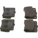 BOSCH Bremsbelagsatz, Scheibenbremse 0 986 424 711 BOSCH Bremsbelagsatz, Scheibenbremse 0 986 424 711