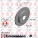Zimmermann Bremsscheibe Coat Z 590.2829.20 Zimmermann Bremsscheibe Coat Z 590.2829.20