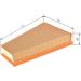 BOSCH 1 457 433 555 Luftfilter BOSCH 1 457 433 555 Luftfilter