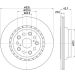 Bremsscheibe 8DD 355 116-931 Bremsscheibe 8DD 355 116-931