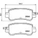 Hella Bremsbelagsatz, Scheibenbremse 8DB 355 020-151 Hella Bremsbelagsatz, Scheibenbremse 8DB 355 020-151