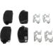 BOSCH Bremsbelagsatz, Scheibenbremse 0 986 494 666 BOSCH Bremsbelagsatz, Scheibenbremse 0 986 494 666