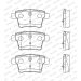 Ferodo Bremsbelagsatz, Scheibenbremse PREMIER ECO FRICTION FDB1885 Ferodo Bremsbelagsatz, Scheibenbremse PREMIER ECO FRICTION FDB1885