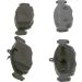 BOSCH Bremsbelagsatz, Scheibenbremse 0 986 460 938
