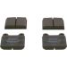 BOSCH Bremsbelagsatz, Scheibenbremse 0 986 460 113 BOSCH Bremsbelagsatz, Scheibenbremse 0 986 460 113