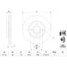 BOSCH Bremsscheibe 0 986 479 659 BOSCH Bremsscheibe 0 986 479 659