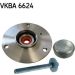 2 x SKF Radlagersatz VKBA 6624