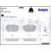 Bremsbelagsatz, Scheibenbremse LP2223 Bremsbelagsatz, Scheibenbremse LP2223