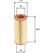 Luftfilter 585626 Luftfilter 585626