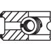 Mahle Kolbenringsatz 009 90 N0