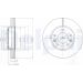 Delphi Bremsscheibe BG4261