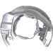 Metzger Spritzblech, Bremsscheibe 6115153
