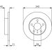 BOSCH Bremsscheibe 0 986 478 444 BOSCH Bremsscheibe 0 986 478 444