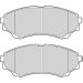 Valeo Bremsbelagsatz, Scheibenbremse 601555 Valeo Bremsbelagsatz, Scheibenbremse 601555