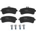 TRW Bremsbelagsatz, Scheibenbremse GDB2079