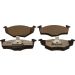 Bremsbelagsatz, Scheibenbremse QUARO SILVER CERAMIC QP5136C Bremsbelagsatz, Scheibenbremse QUARO SILVER CERAMIC QP5136C