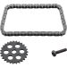 FEBI BILSTEIN 49523 Kettensatz, Ölpumpenantrieb